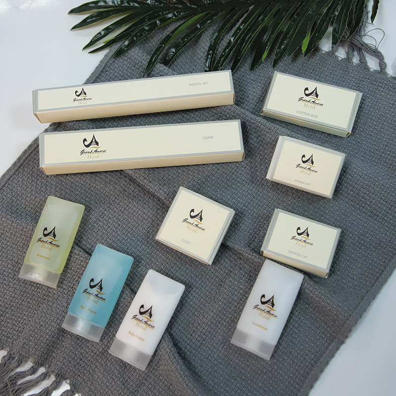35ml PE Bottle Shampoo with Biodegradable Hotel Toiletries Amenities