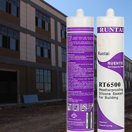 Neutral Weather Resistant Structural Sealant for Metal Glass Curtain Wall Sealing Good Weather Resistance No Odor