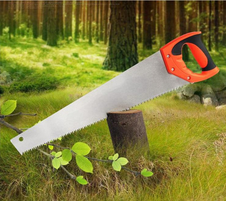 Ручная пила для дерева 75Cr1, 65Mn, SK5