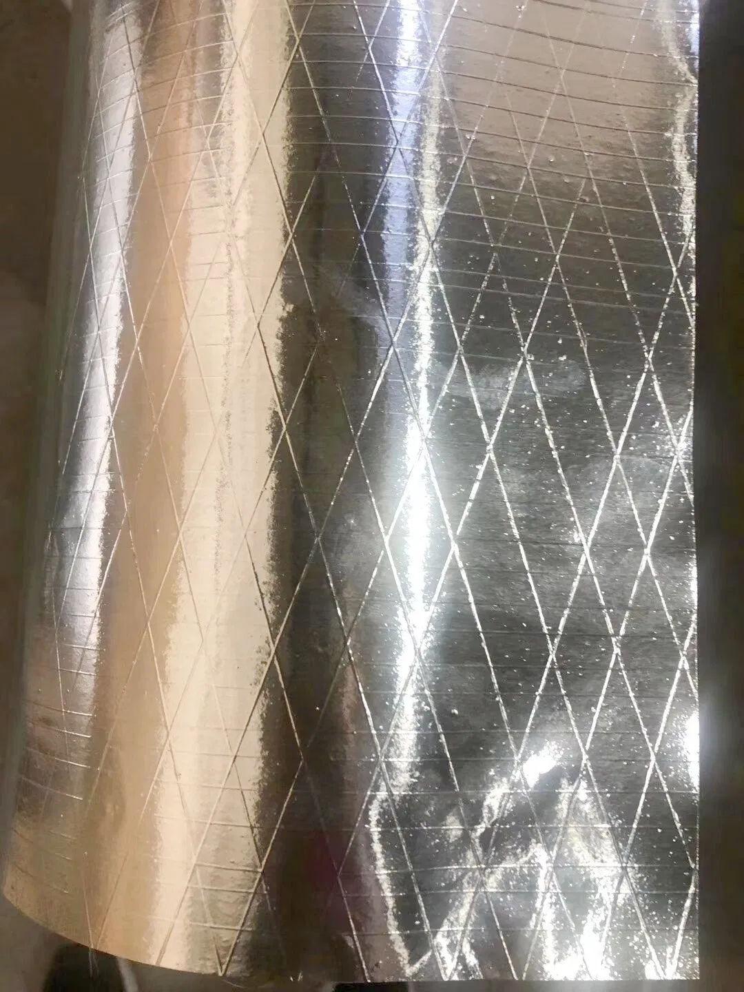 Aluminum Foil Scrim Kraft Fsk Facing Glass Wool as Building Insulation Materials