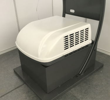 Solar Air Conditioner Used in RV