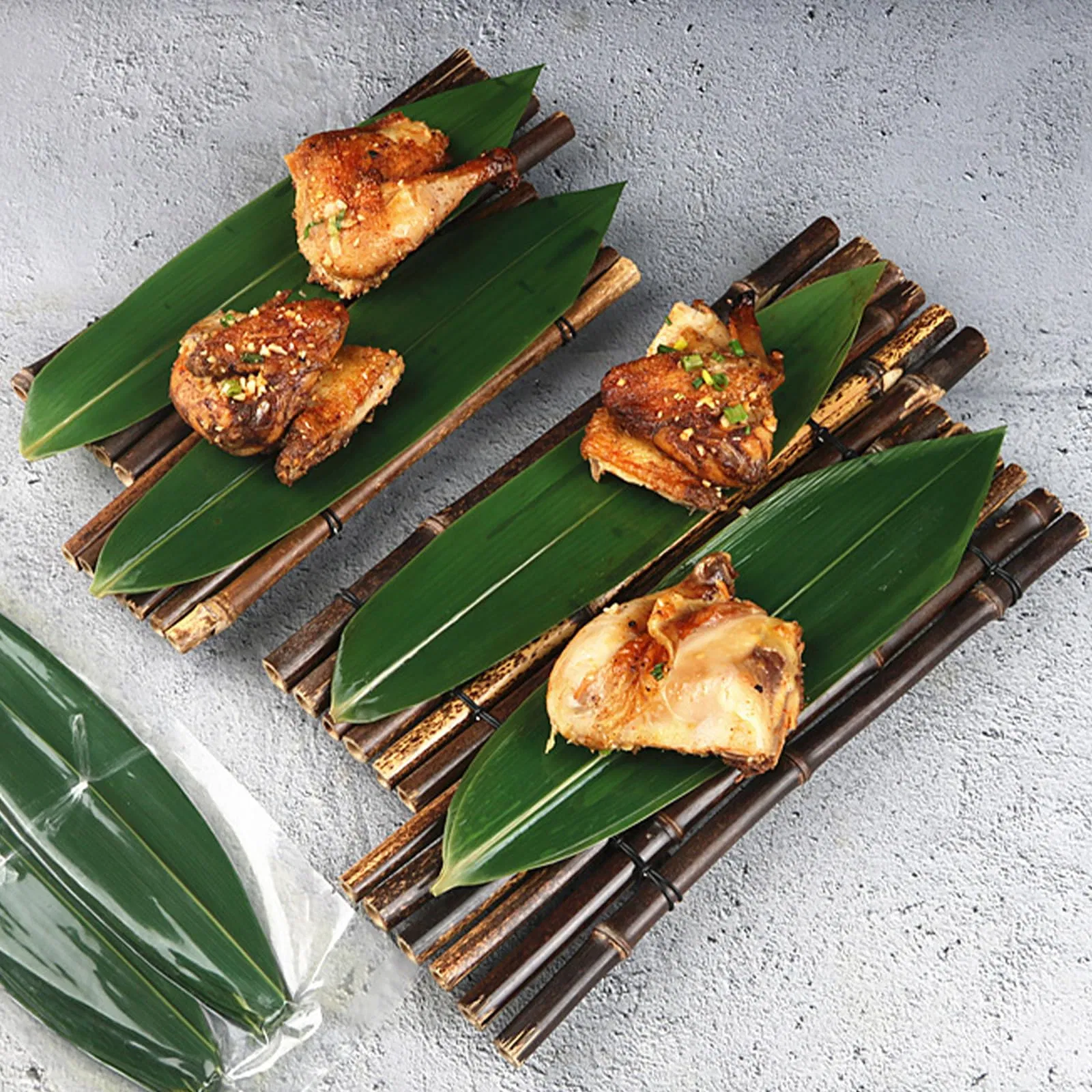 Hot Selling Wholesale High Quality Dried Bamboo Leaves Bamboo Leaf Products for Restaurant