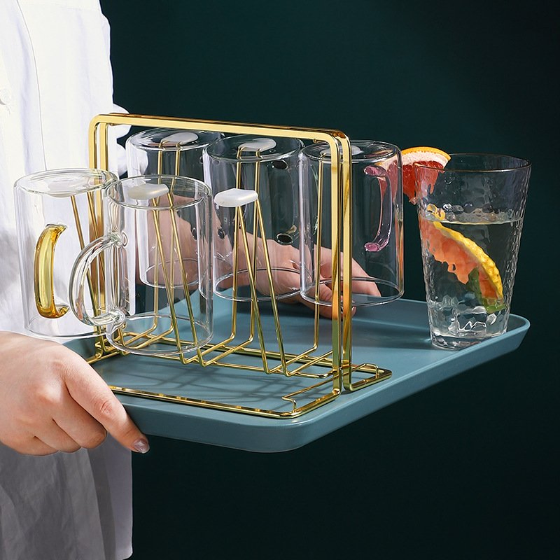 Hot Selling Metal Rack, Gold-Plated Wine Rack, Metal Screwdriver Storage Rack