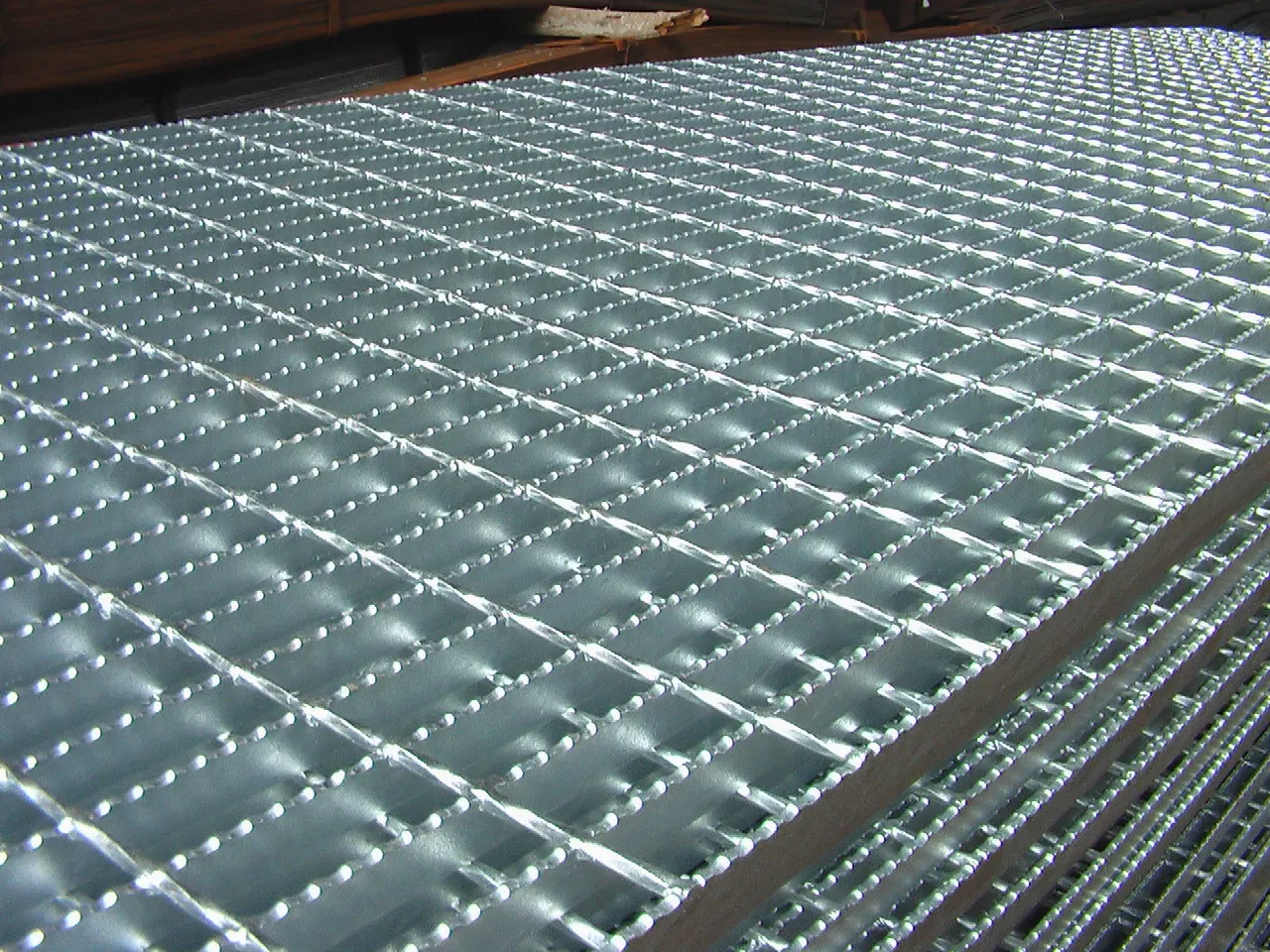 Galvanized Low Carbon Mild Steel Grating for Floor