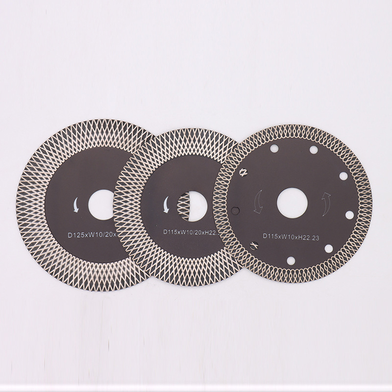 High-Performance Grey Diamond Saw Blade for Precision Cutting