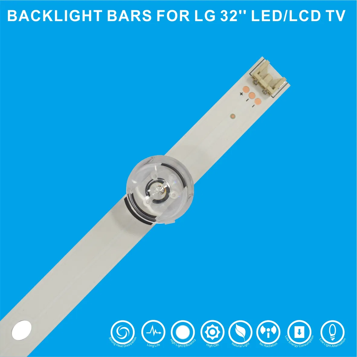 LED TV Backlight Bar for LG TV 32" 42" 47" 50" 55" Innotek Drt 3.0