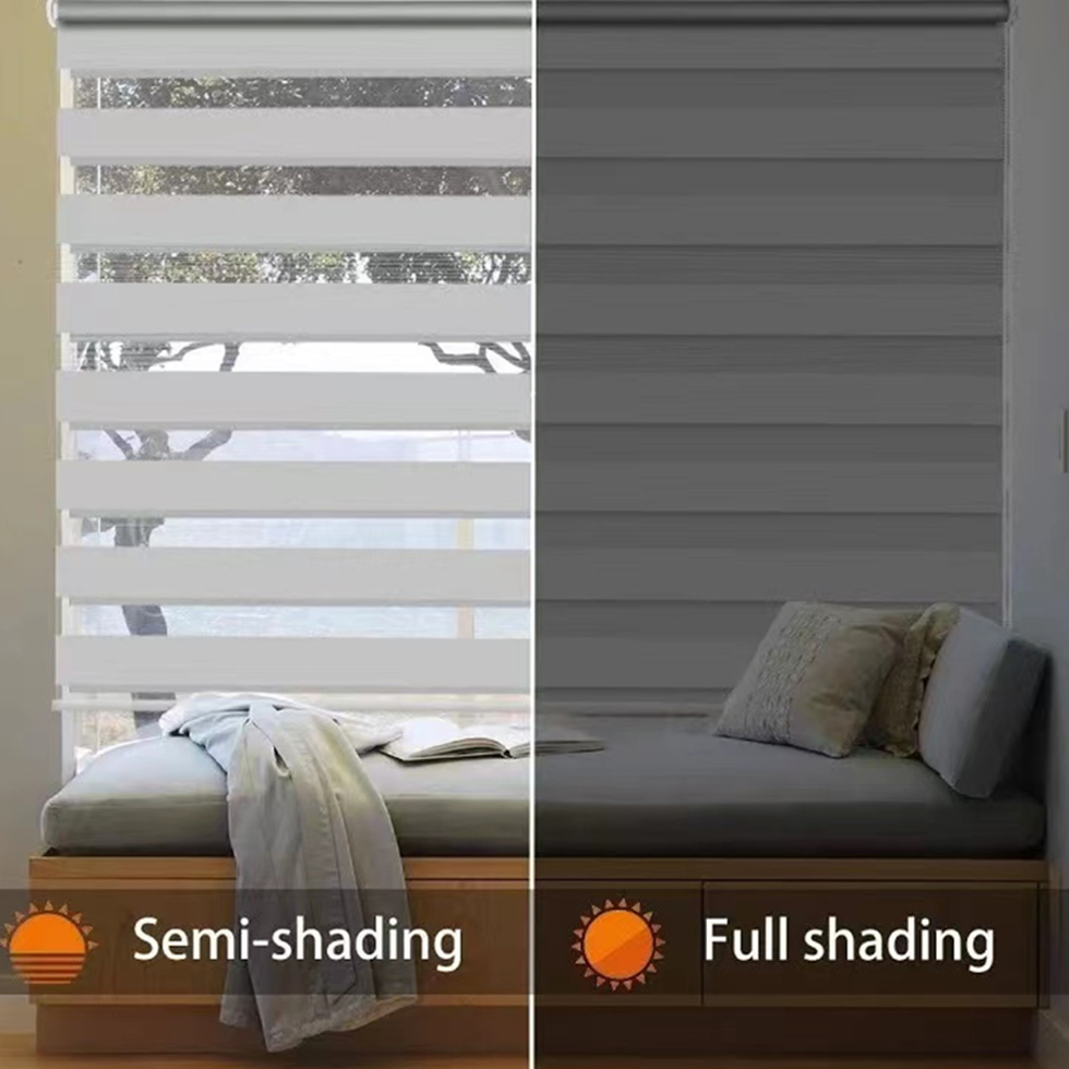 High Quality Window Fabric Germany Zebra Roller Blinds