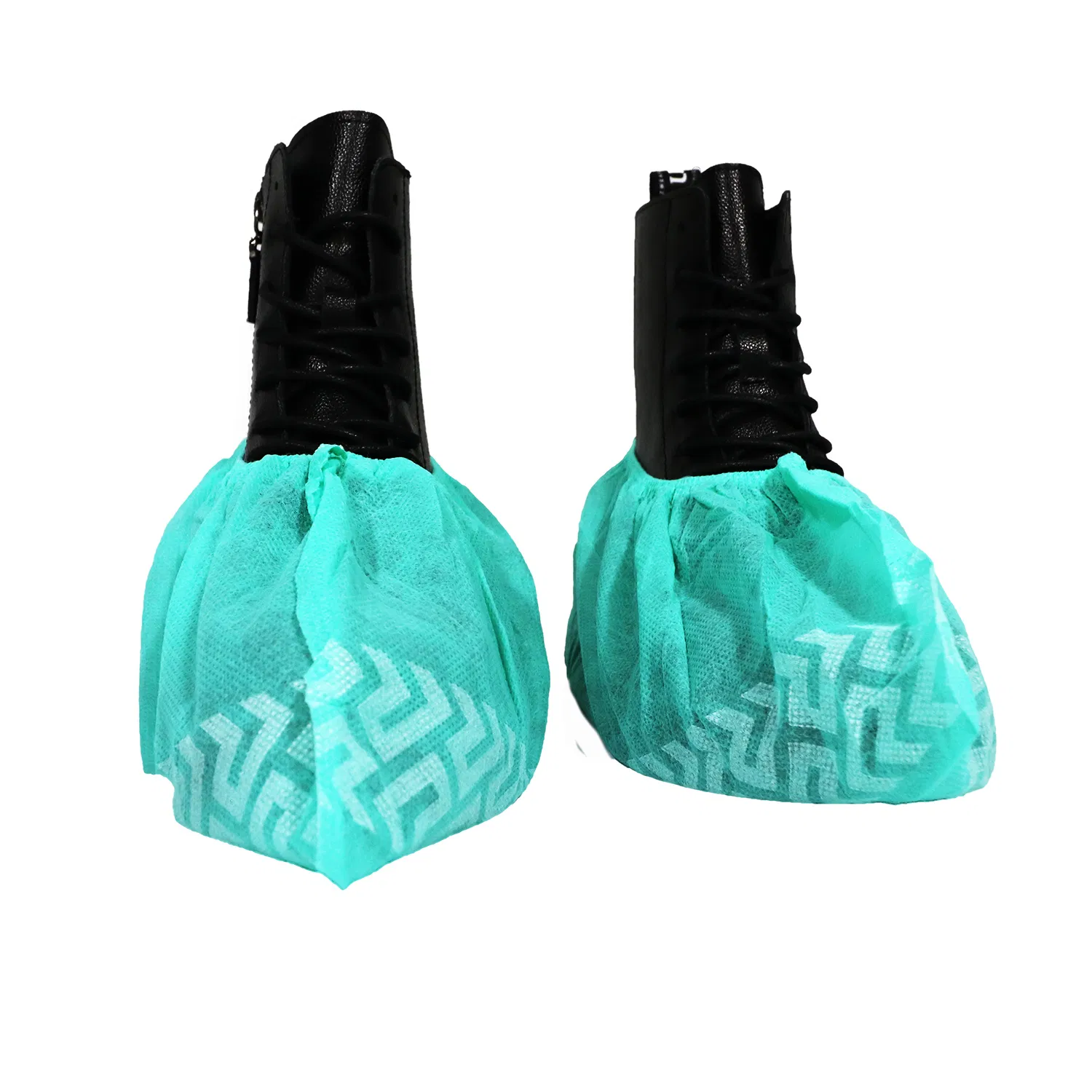 Disposable Custom Printed Non-Skid Protective Shoe Cover