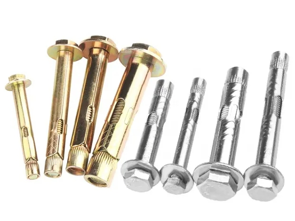 Анкерные болты 304 из нержавеющей стали с гайками и шайбами