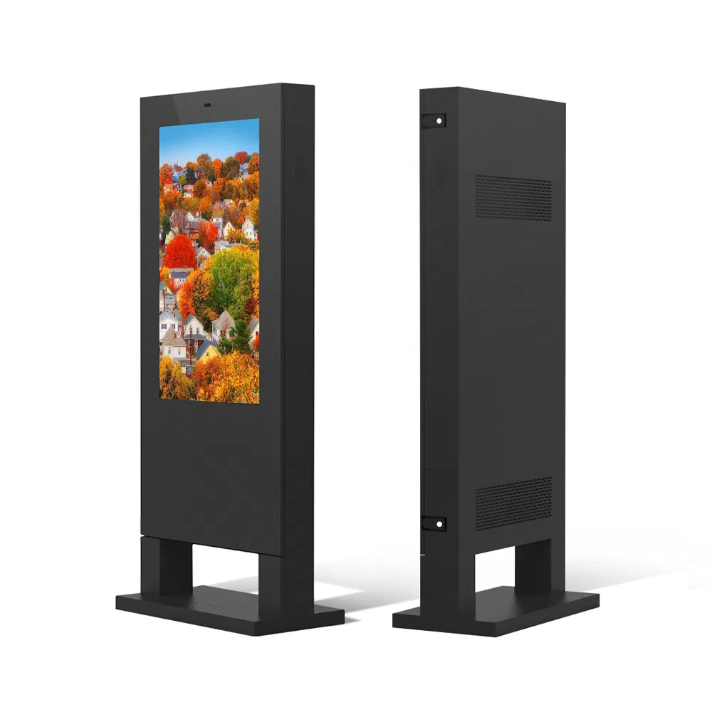 Влагозащищенный уличный дисплей 32 дюйма высокой яркости