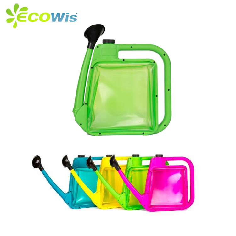 Collapsible Garden Watering Foldable Garden Sprayer Plastic Folding Water Pot 5L 6L 8L 10L Foldable Watering Pot