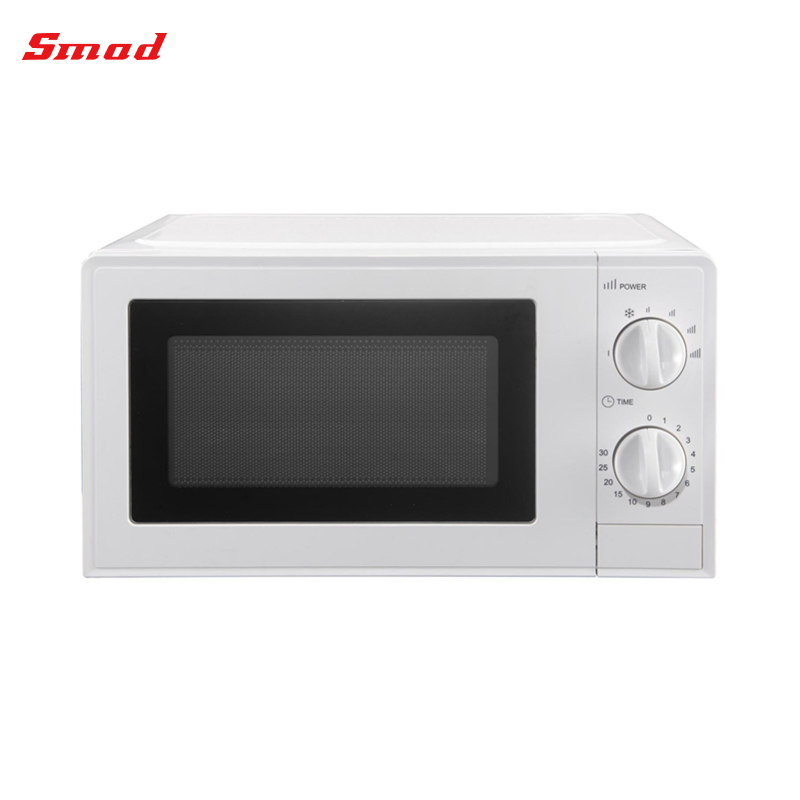 Newest Good Market White Black Mechanical Control Microwave Oven with Competitive Price