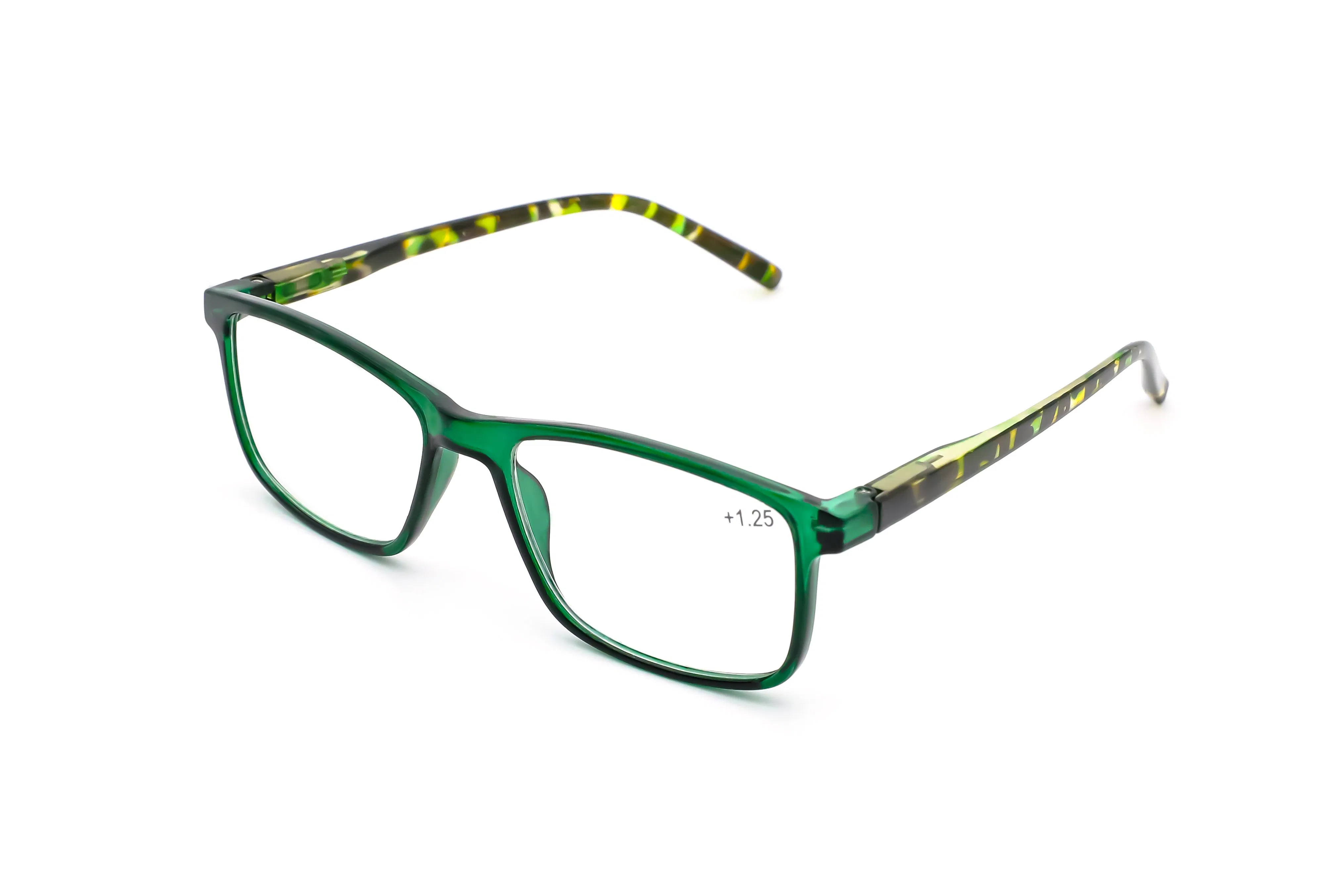 Classic Fashion PC Square Frame Reading Glasses Eyewear