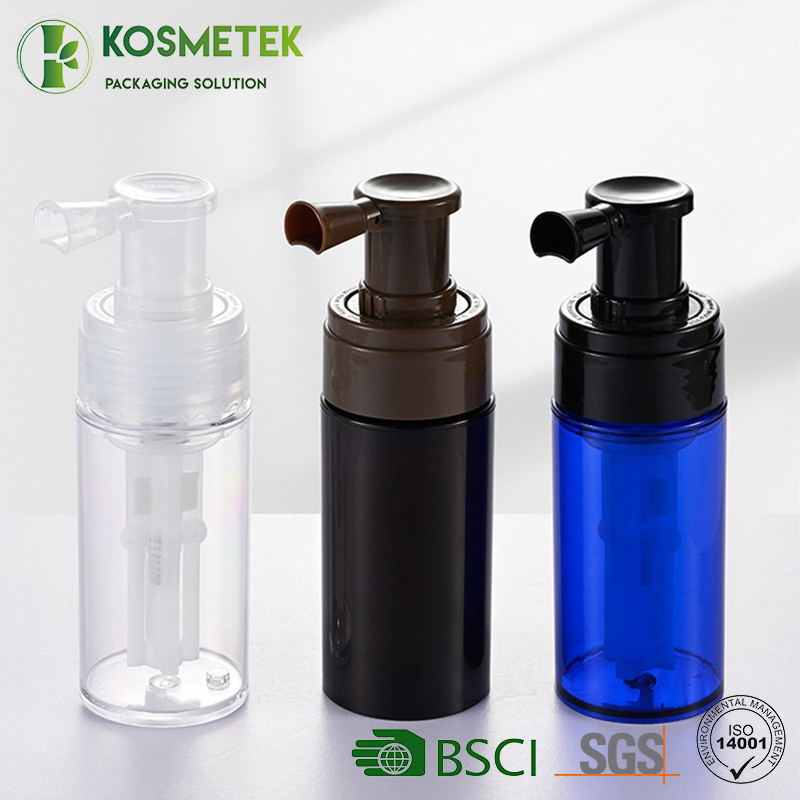 Empty Portable 110ml Cosmetic Powder Dry Powder Packaging Spray Bottle
