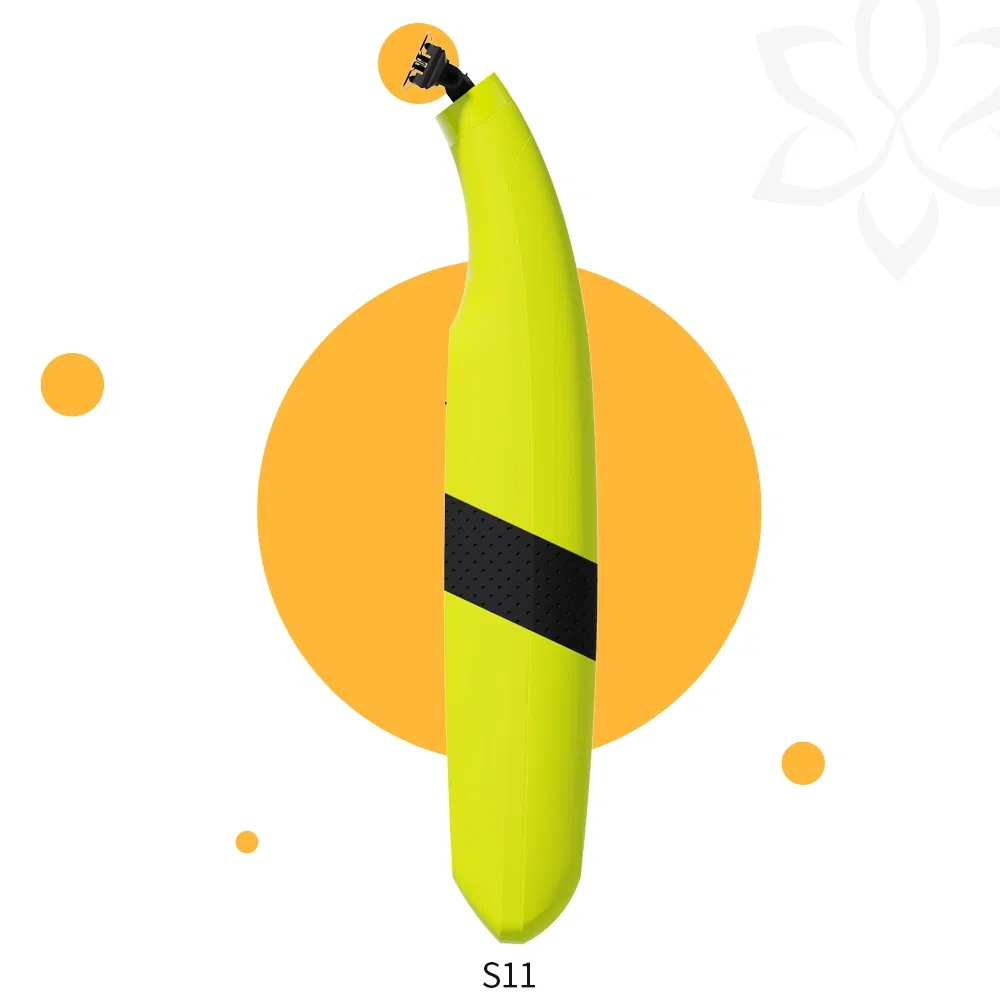 Lilipro S11 - The Adaptable Electric Shaver & Beard Groomer for Men's Facial Stubble & Total Body Hair.