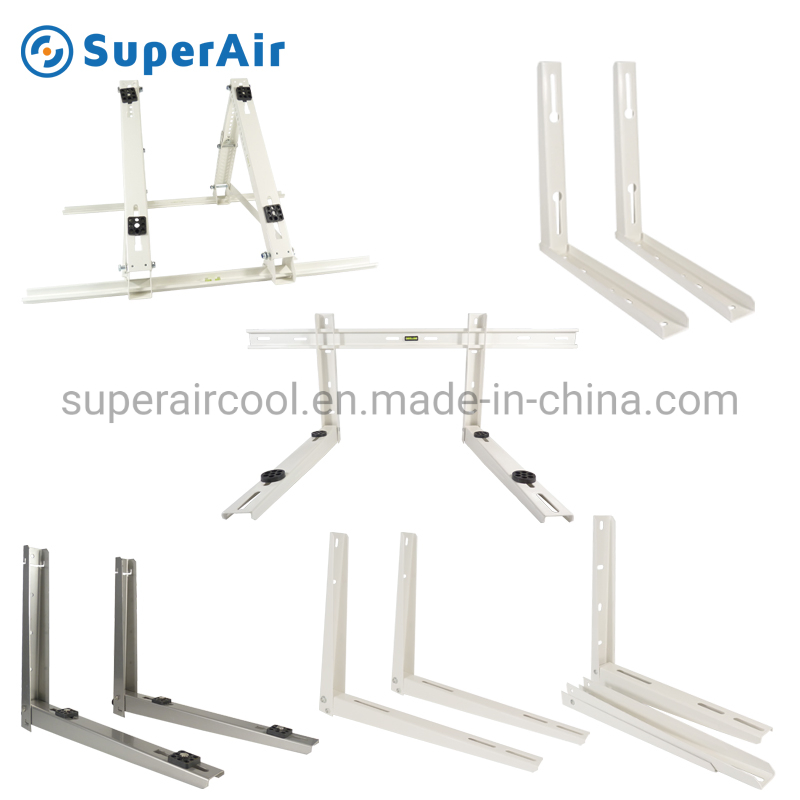 Stainless Mini Split Bracket Air Conditioner Brackets for Windows Wall
