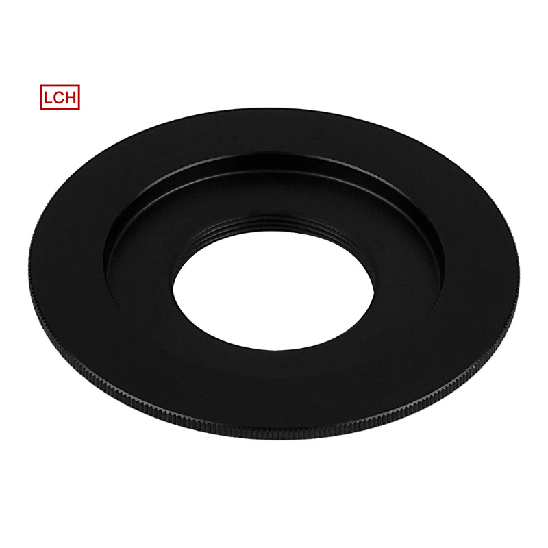 China Robust CNC Aluminum Custom Al 6061SLR Camera Adapter Ring CNC Lathe Machining Service