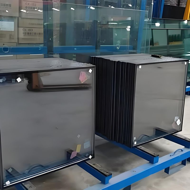 Factory Customized 10+16A+10 Double Tempered Insulated Glazing Insulating Glass Windows