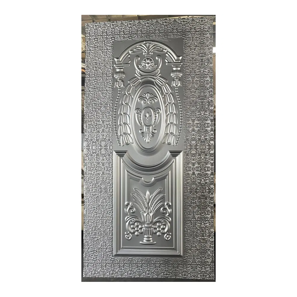 Tof Cold Rolled Galvanized Steel Stamped Exterior Door Skin Panel