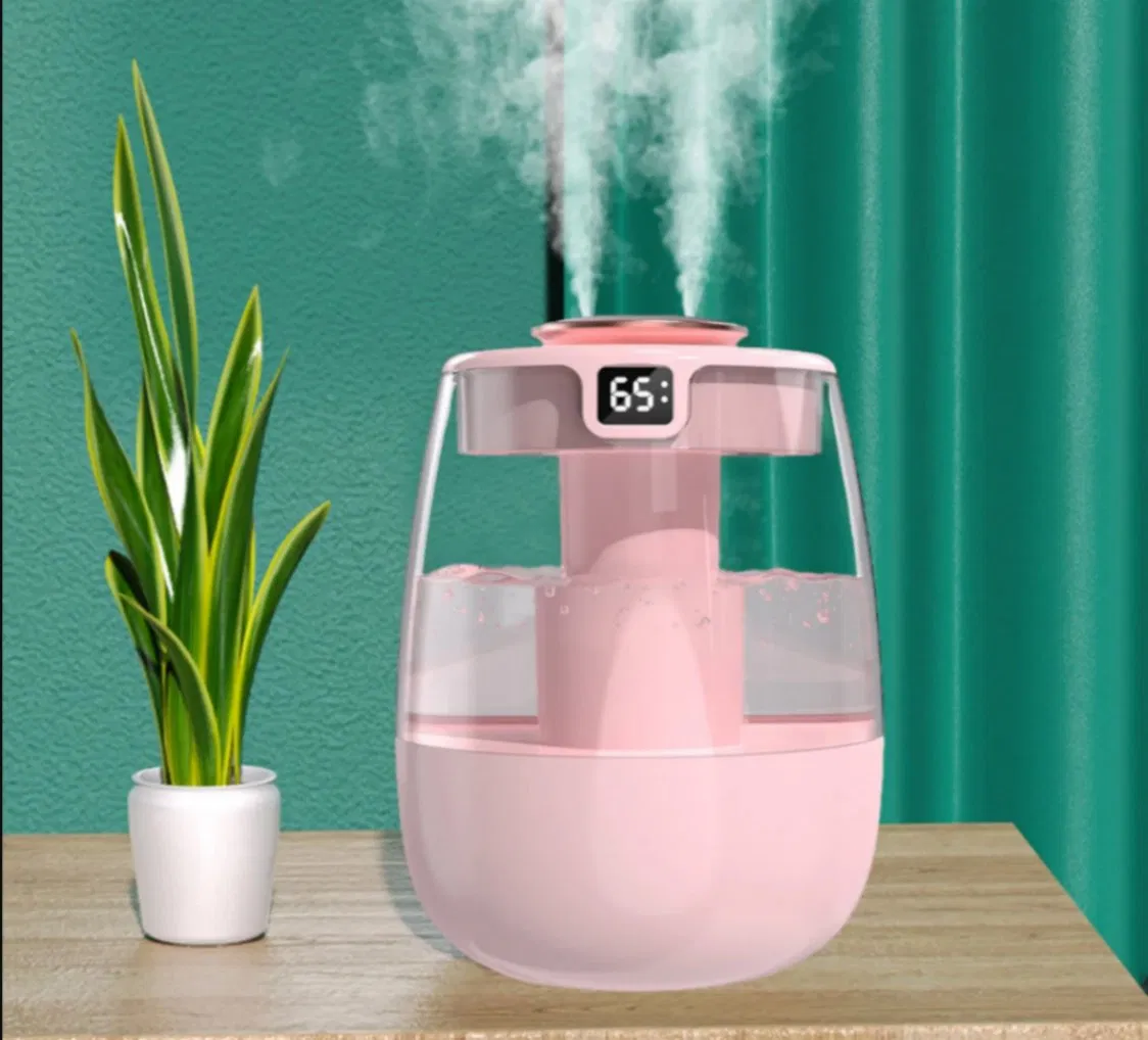 All-Day Use Comfortable Air Evenly Quiet Home Office Bedroom USB-Powered Air Humidifier