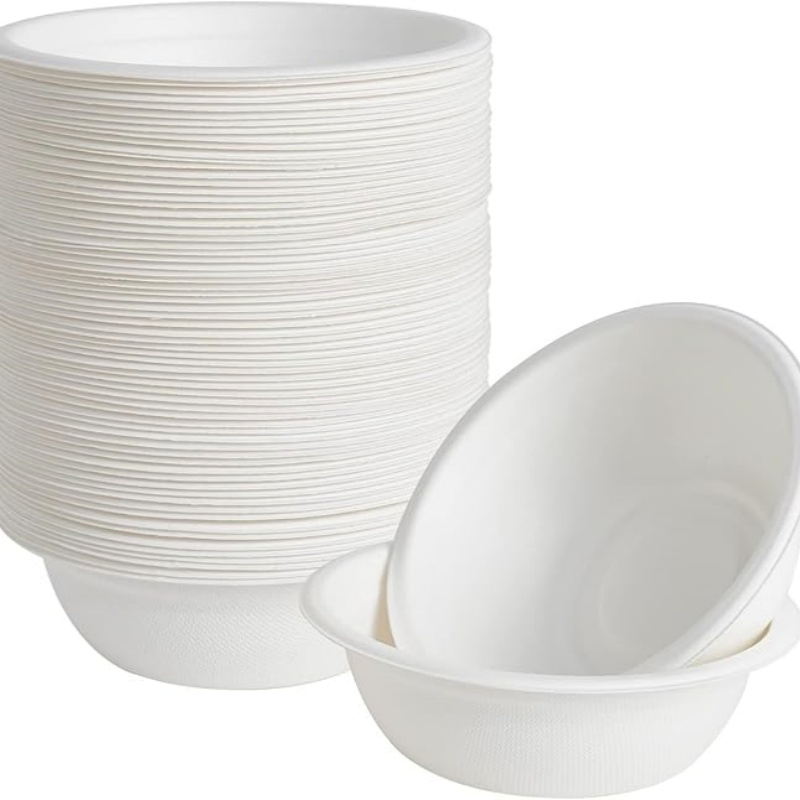 Eco-Friendly 12 Oz Disposable Paper Bowls for Eco-Conscious Parties