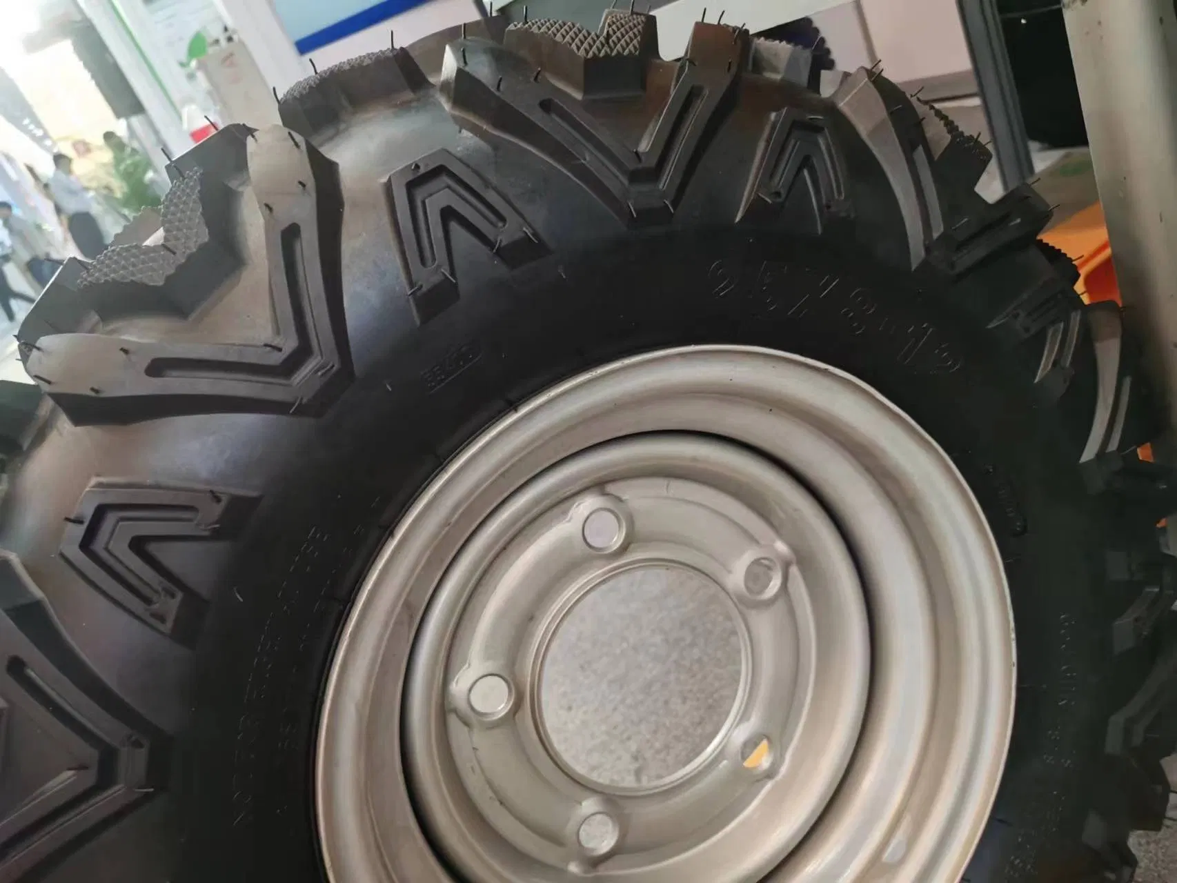 25x8-12 High-Performance Tubeless ATV Tire Wheel