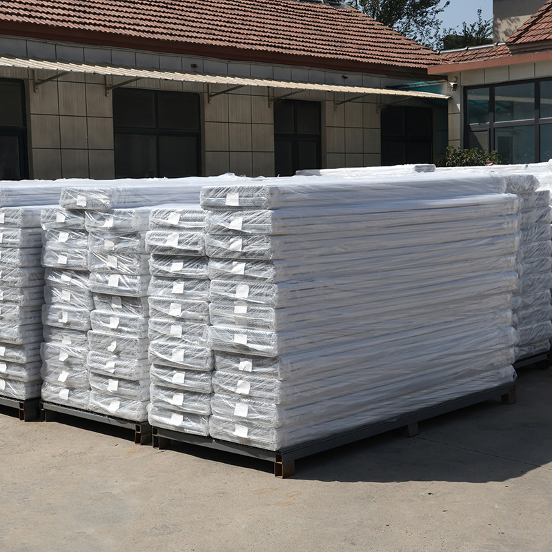 PVC Colored Temporary Eco Fence Construction Site Hoarding Panels