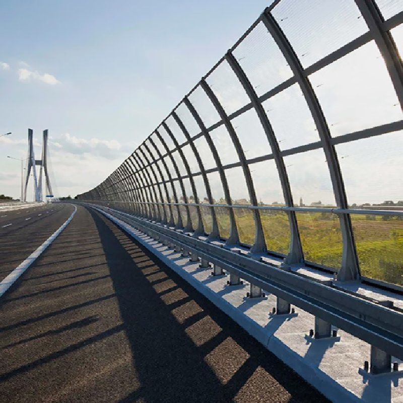 Customized Metal Road Traffic Sound Barrier