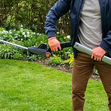 Yard Force 12V Iflex Urban Cordless Hedge Trimmer with Lithium-Ion Battery 35cm Cutting Length - Lh F35