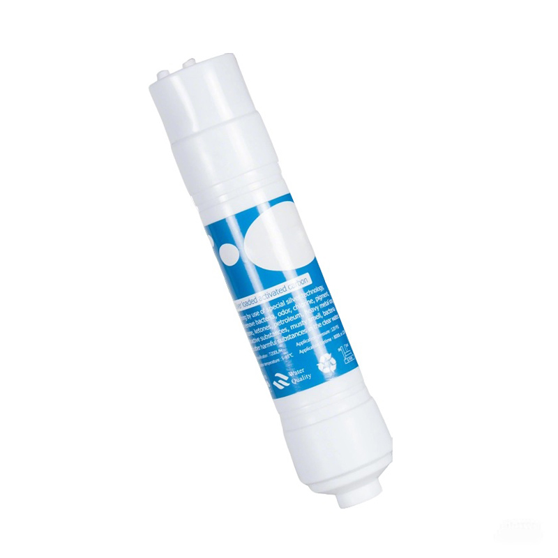 Conbl Multi-Stage Silver Loaded Water Filter Cartridge for Bacteria and Chlorine Removal