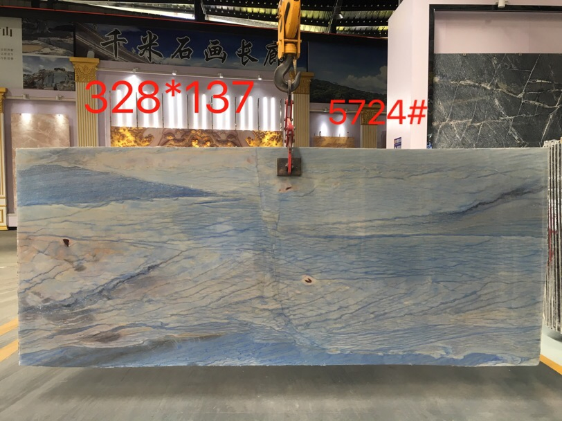 Azul Macaubas Quartzite Polished Tiles&Slabs&Countertop
