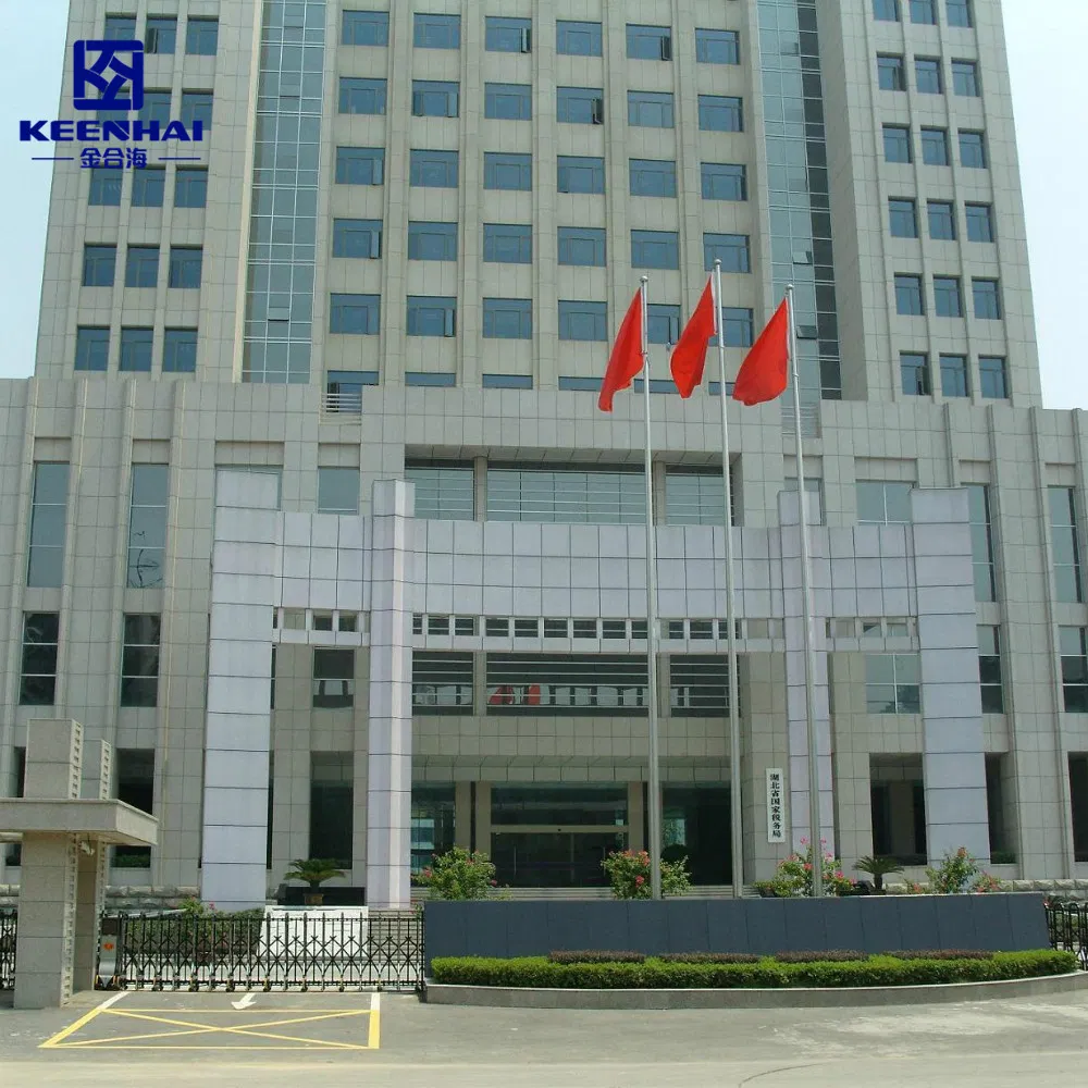 Tapered Giant Power Coated Steel Flagpole