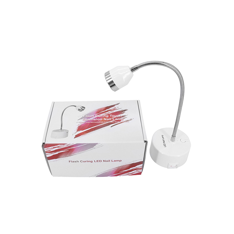 Flexible Gooseneck LED Nail Lamp Cordless with Touch Sensitive Function
