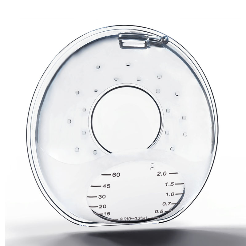 Newest Design Silicone Breast Pump with Suction Cup