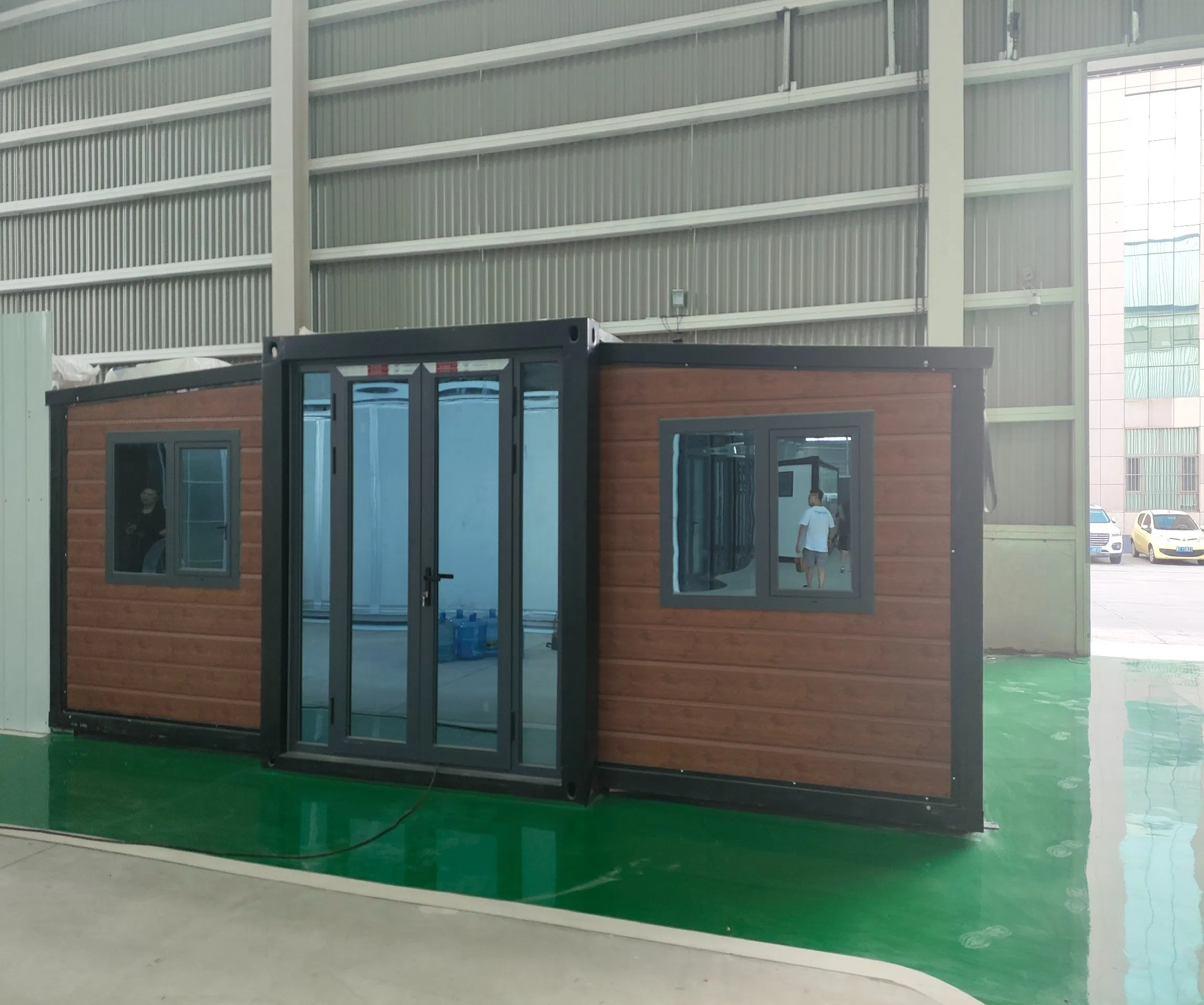 20-40FT Movable Tiny Expandable Container Homes for Vacation Living Temporary Office