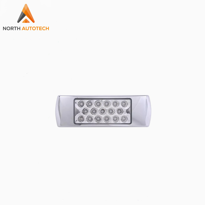LED Parking Lights for Trucks and Trailers, 12V/24V