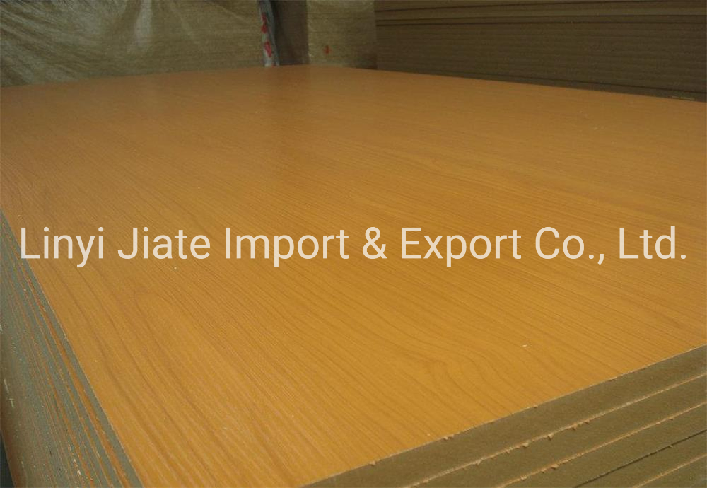 Decorative Melamined Laminated MDF, Internal Melamine MDF