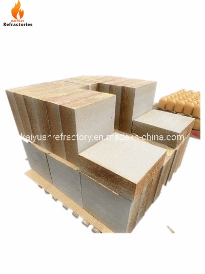 Огнеупорный кирпич из карбида кремния с высоким содержанием глинозема