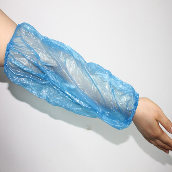 High Quality Cheap Machine Made Disposable Plastic Waterproof Arm Sleeve