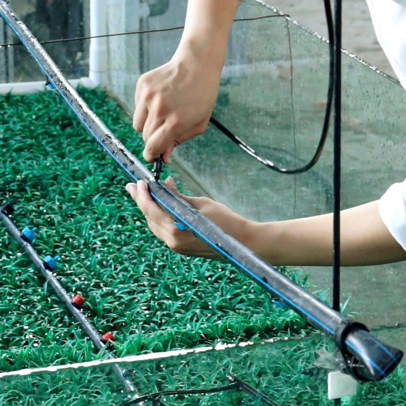 High Quality Garden Drip Irrigation Pipes 16 mm Tube LDPE Pipe for Agriculture