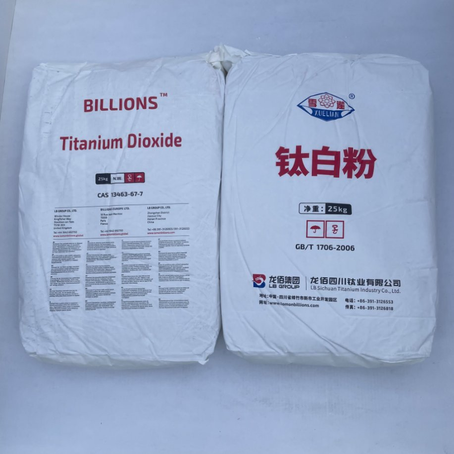 Supply Rutile Titanium Dioxide Rutile Billions TiO2 for Paper Making with Low Price