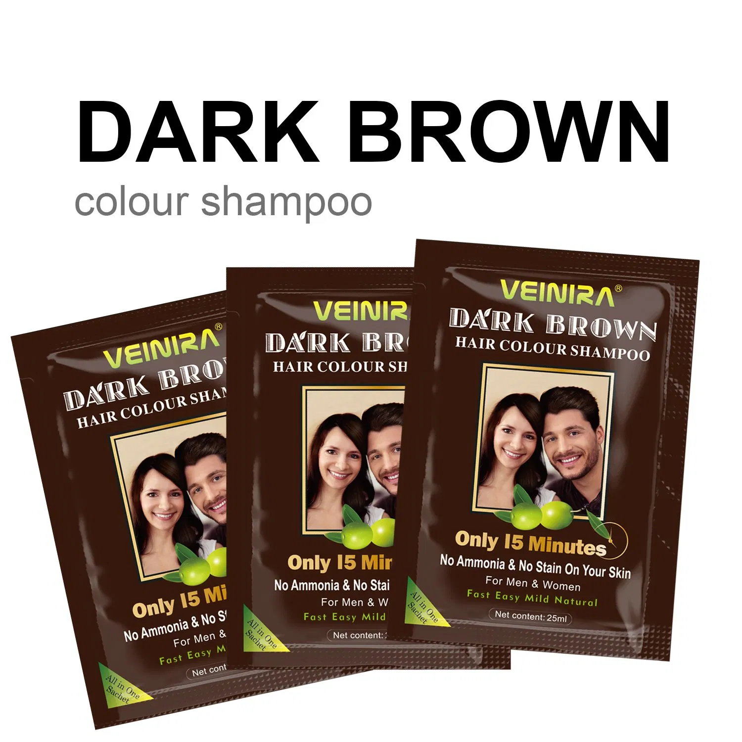 Veinira Speedy Fast Hair Color Shampoo Shipping Wholesale Natural Instant Hair Dye