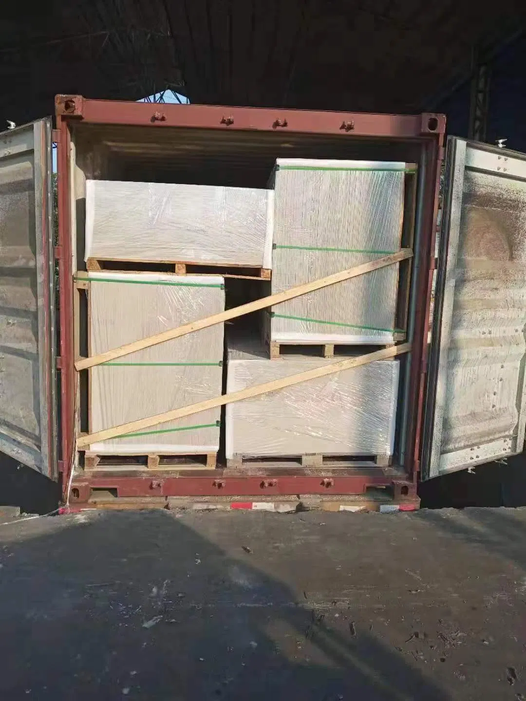 Standard Size 8mm Interior Cement Calcium Silicate Board for Background Wall