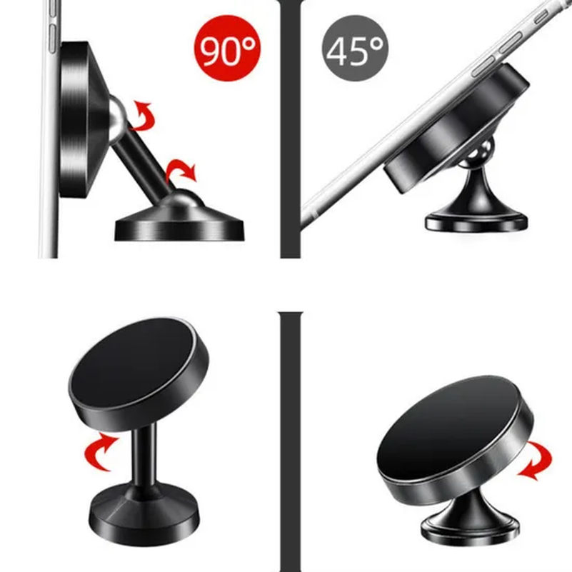Magnetic Car Dashboard Phone Holder Stand Cellphone GPS Universal Mount