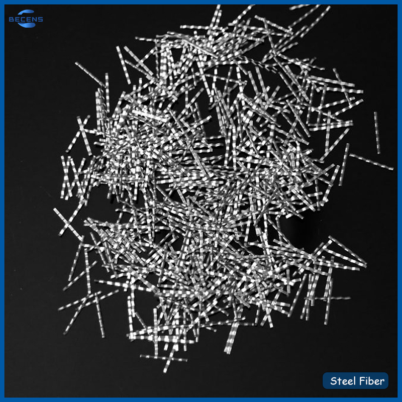 Hot Sale Custom Milling Steel Fiber for Refractory Precast/Refractory Castables/Refractory Bricks