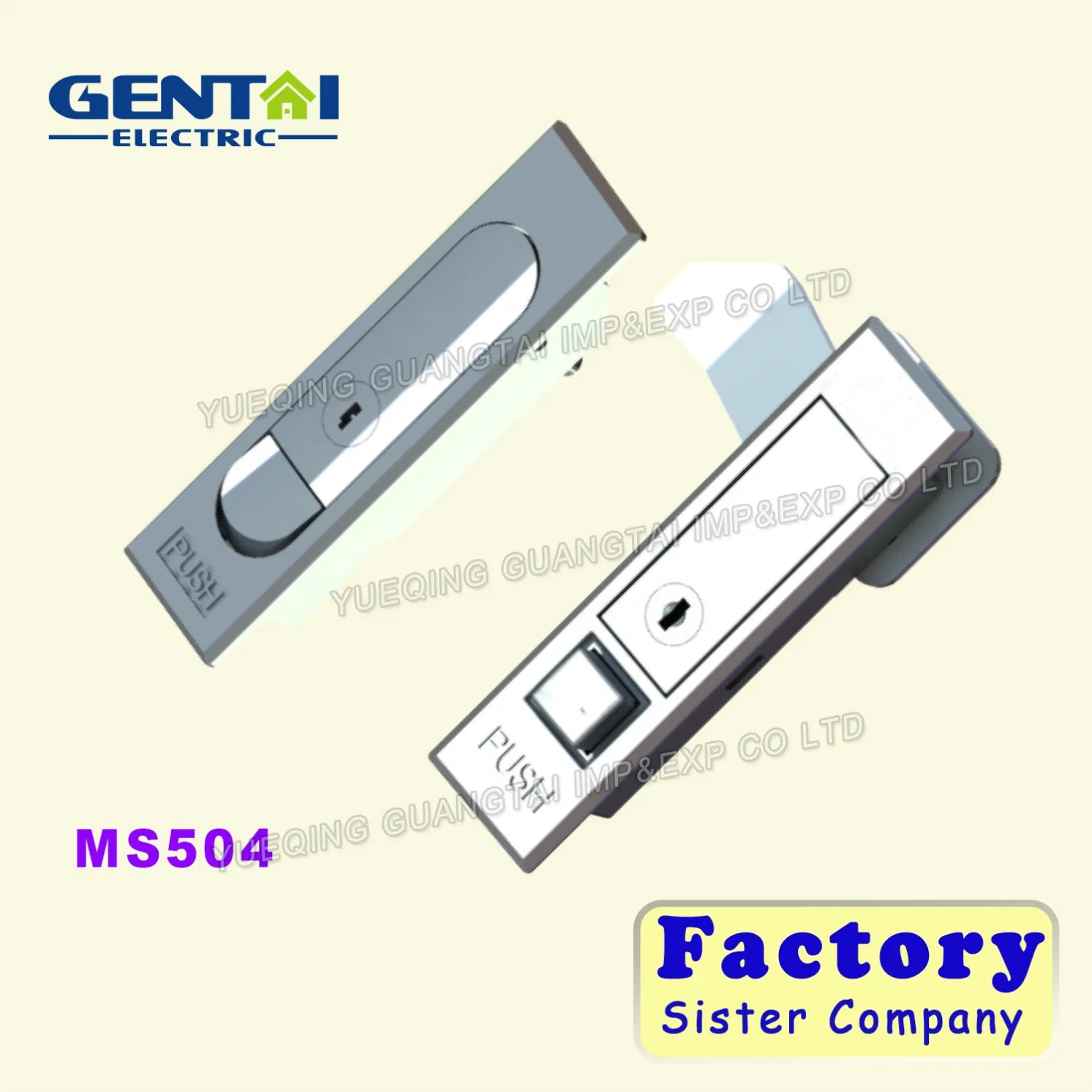 Safe Plane Ms504 Industrial Cabinet Lock