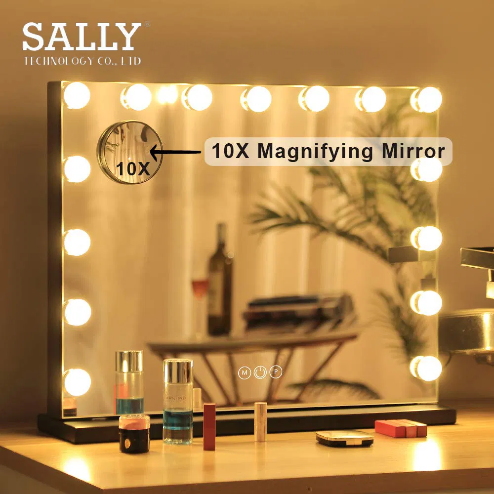 Hollywood Style LED Vanity Mirror with Dimmer Switch