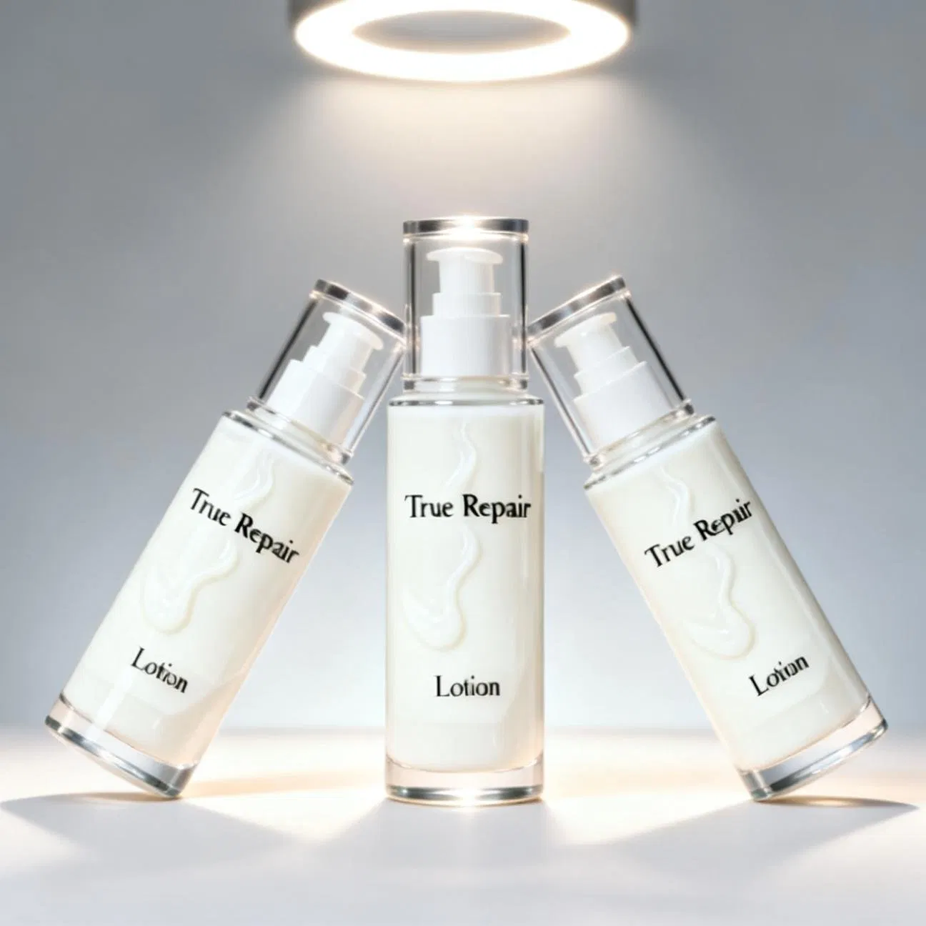 Soothing Madecassoside and Panthenol Anti-Irritation Face Lotion for Calming Inflammation and Promoting Skin Healing