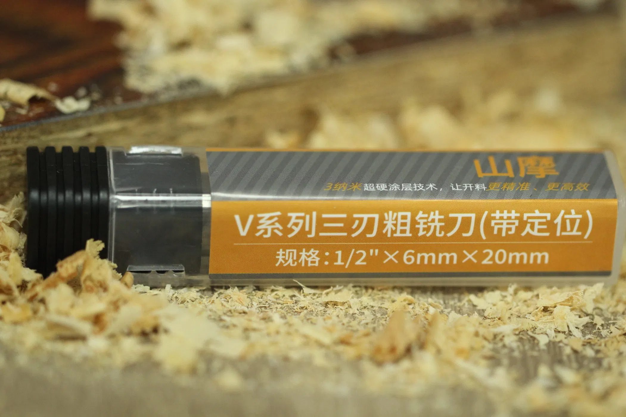 Customization Wood CNC Milling Cutter Spiral Router Bit for Chipboard