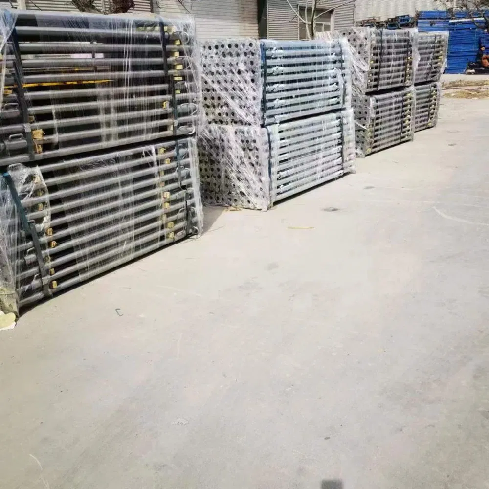 Adjustable Steel Shoring Pole Construction Slab Formwork Supporting Acrow Props